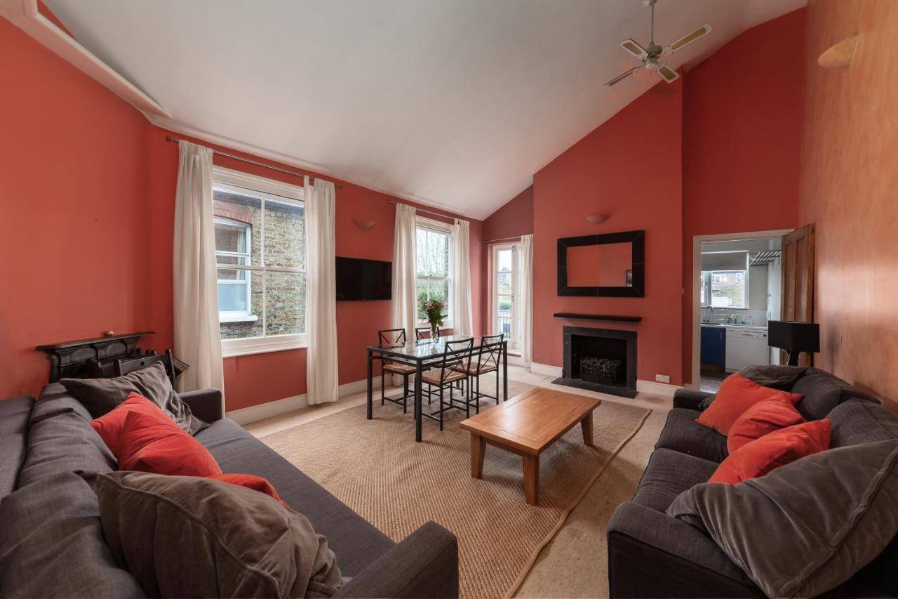 Apartament Wix'S Lane Londyn Zewnętrze zdjęcie